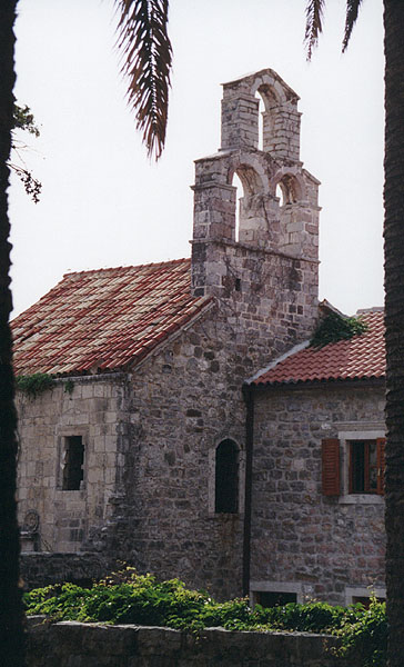 Будва: церковь Св. Марии в Стари Граде.