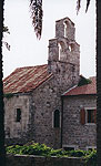 Будва, Стари Град, церковь Св. Марии