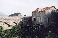 Будва, Стари Град, вид с крепостной стены