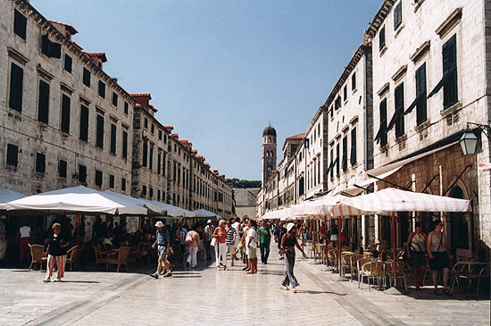 Главная улица Дубровника