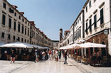 Главная улица Дубровника