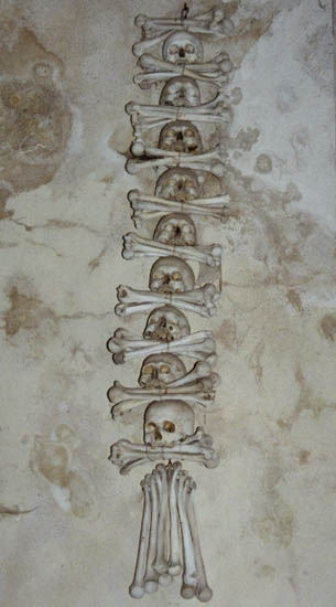 Фрагмент оформления костела