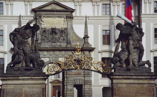 Ворота Пражского Града