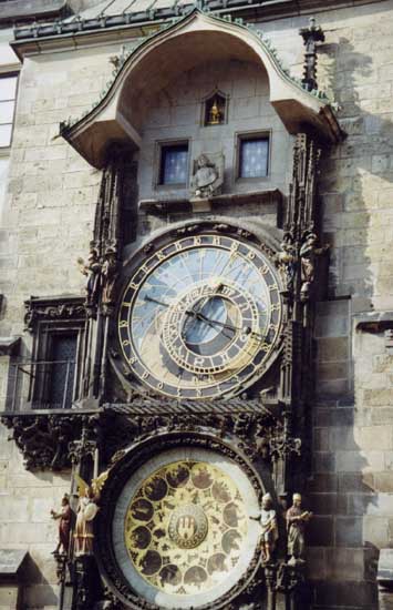 Астрономические часы Староместской ратуши