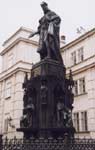 Памятник императору Карлу IV