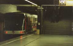 Поезд пражского метро