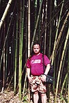 В ботаническом саду: бамбук